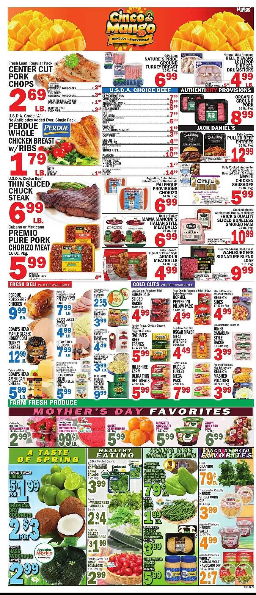 Weekly ad Bravo Supermarkets weekly ad from May 1 to May 7 2026 - Page 4