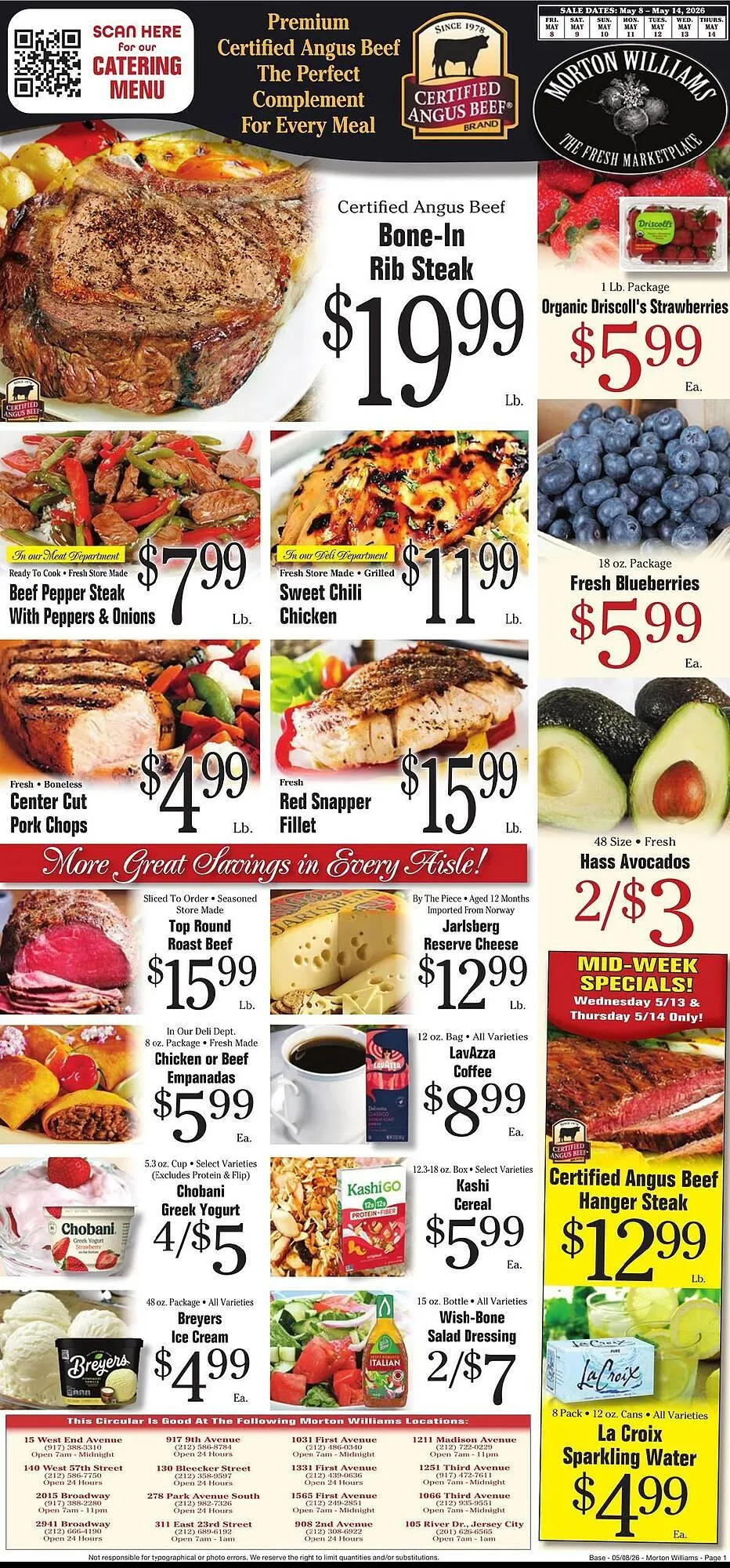 Morton Williams weekly ad - 1