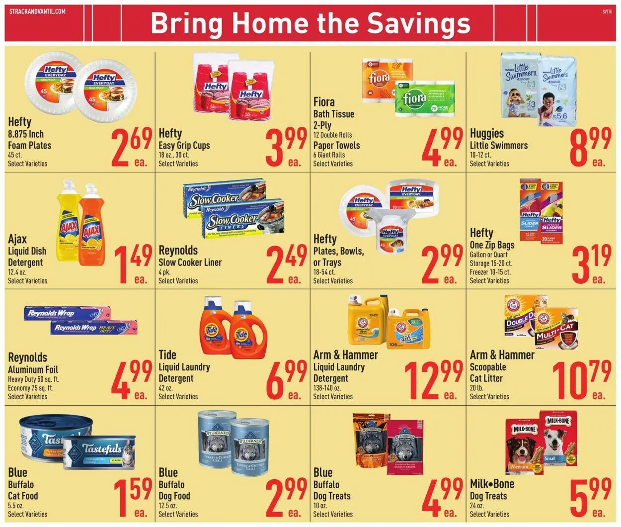 Catálogo de Strack & Van Til Current weekly ad 4 de junio al 2 de julio 2025 - Página 20