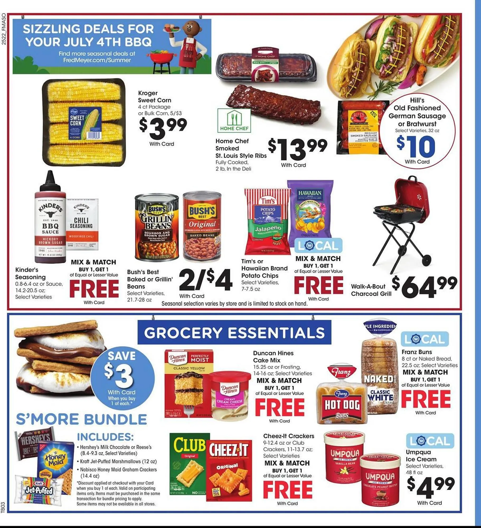 Weekly ad Fred Meyer Weekly Ad from July 2 to July 8 2025 - Page 5