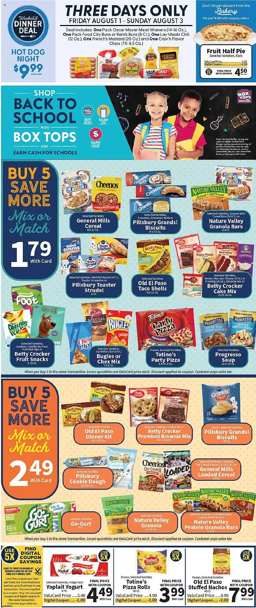 Weekly ad Food City Weekly Ad from July 30 to August 6 2025 - Page 2