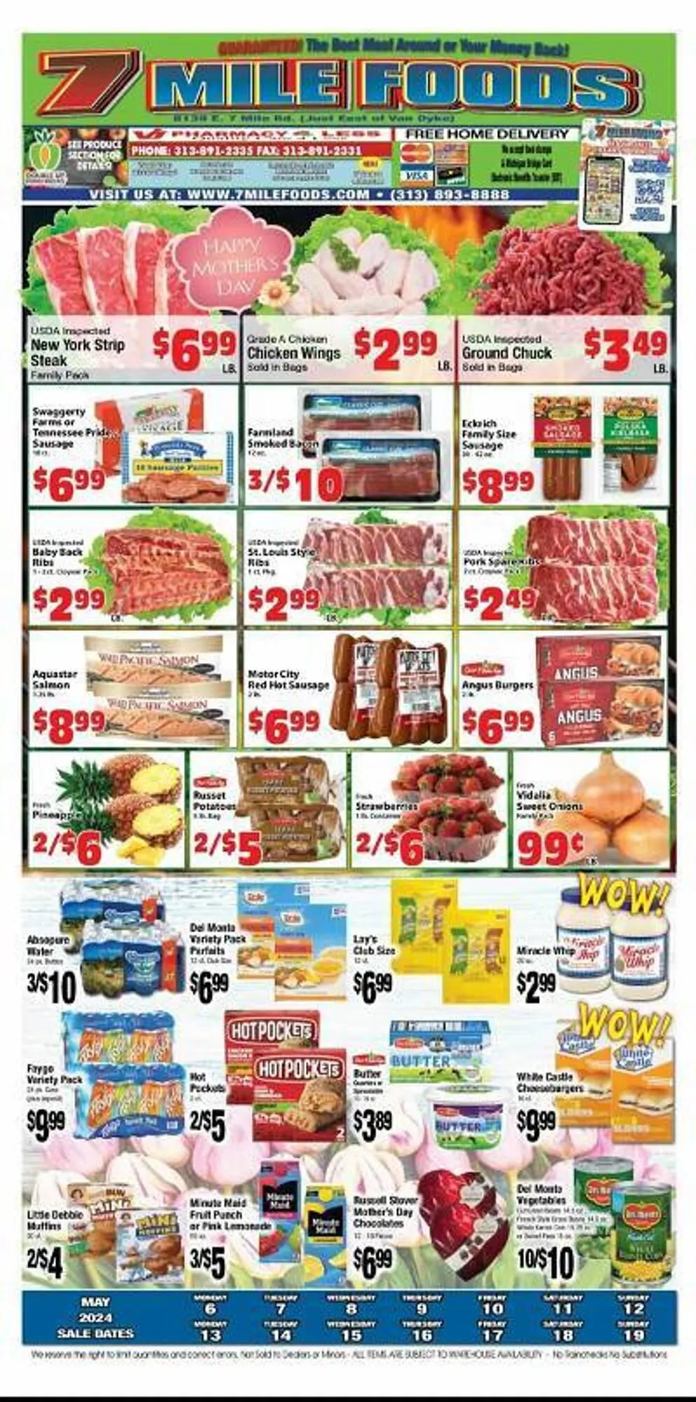7 Mile Foods Weekly Ad - 1