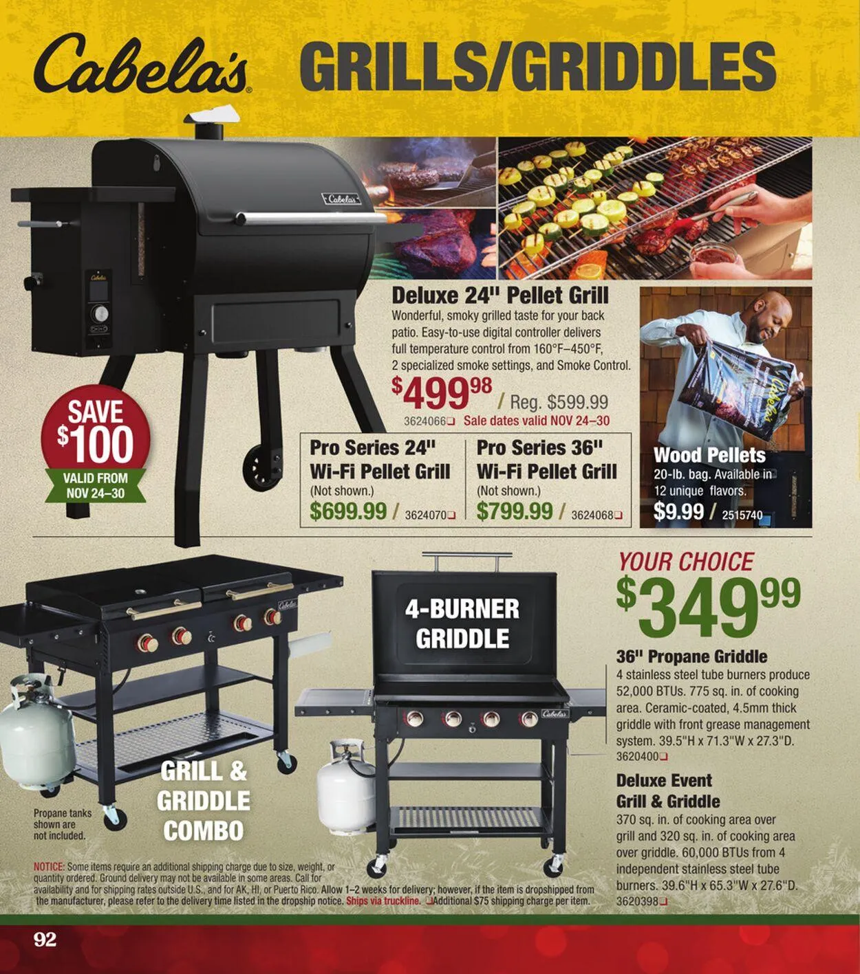 Weekly ad Cabela's Current weekly ad from November 14 to November 28 2025 - Page 92