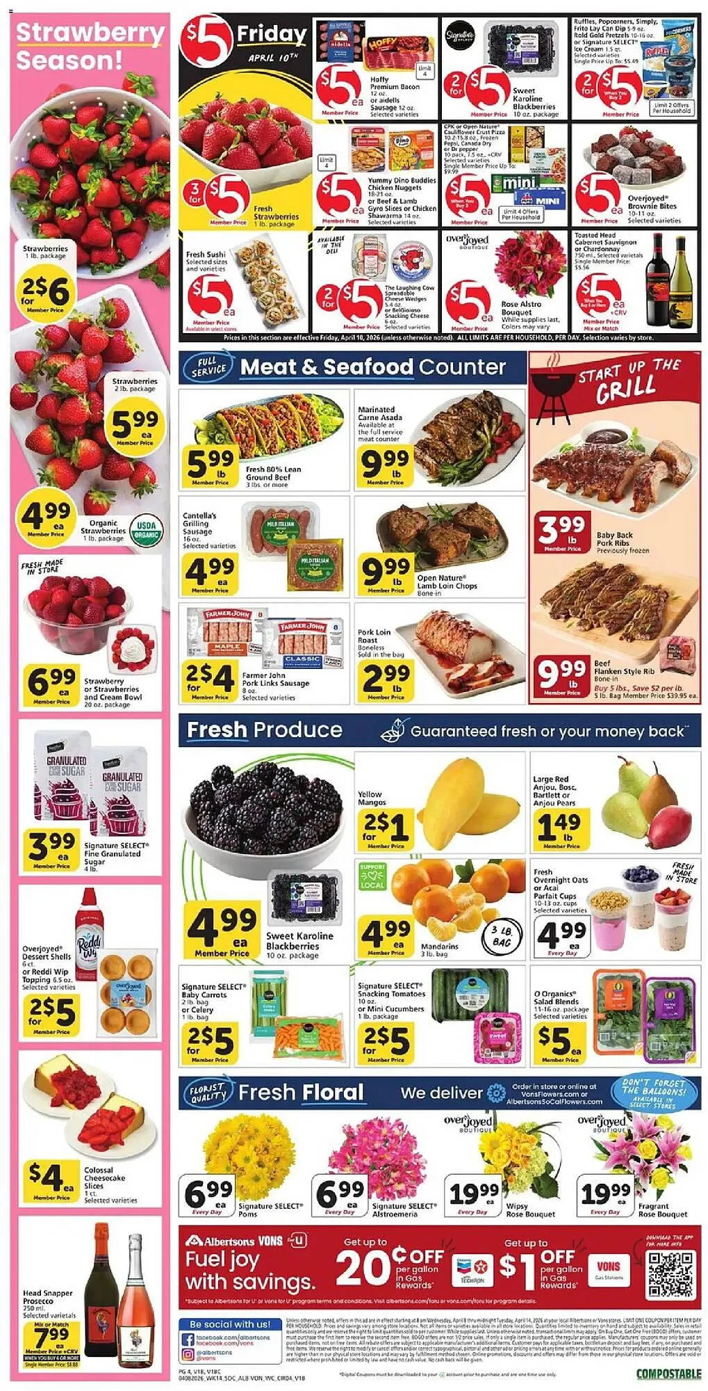 Weekly ad Vons weekly ad from April 8 to April 14 2026 - Page 4