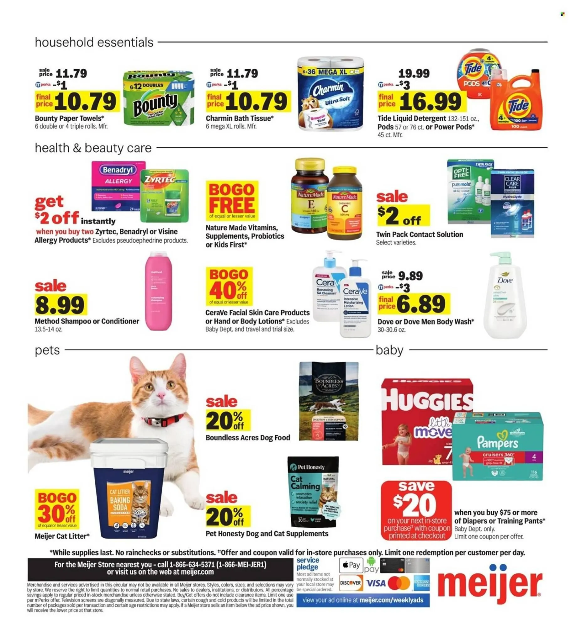 Weekly ad Meijer Weekly Ad from April 27 to May 4 2025 - Page 4