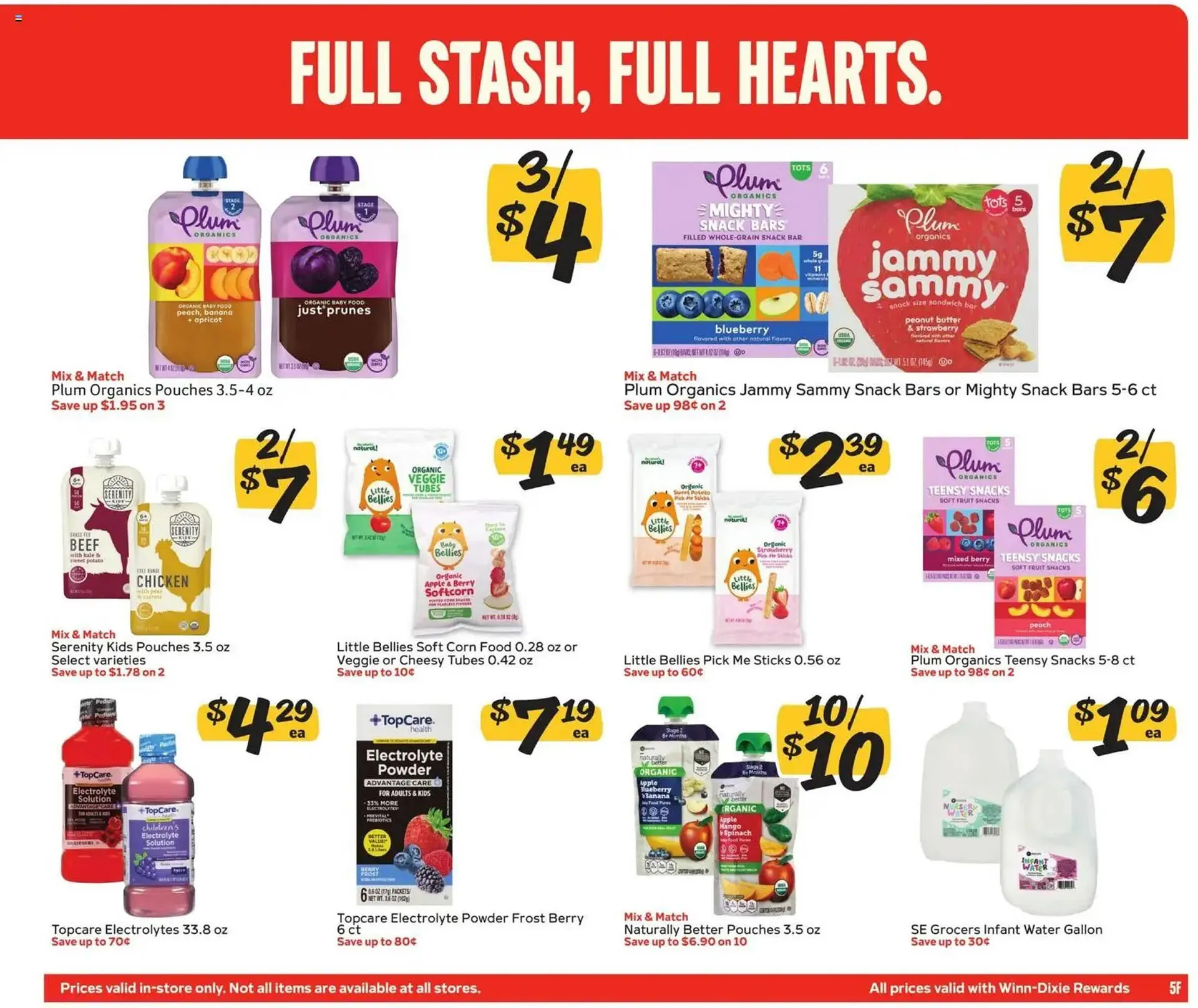 Weekly ad Winn Dixie weekly ad from April 29 to May 13 2026 - Page 5