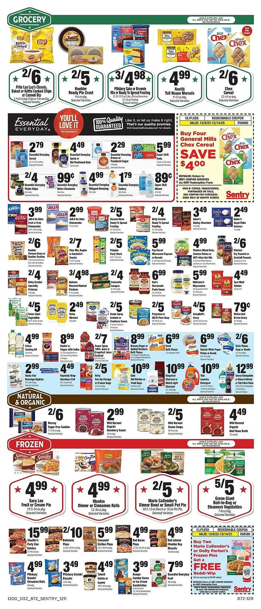 Weekly ad Sentry weekly ad from December 8 to December 14 2025 - Page 3