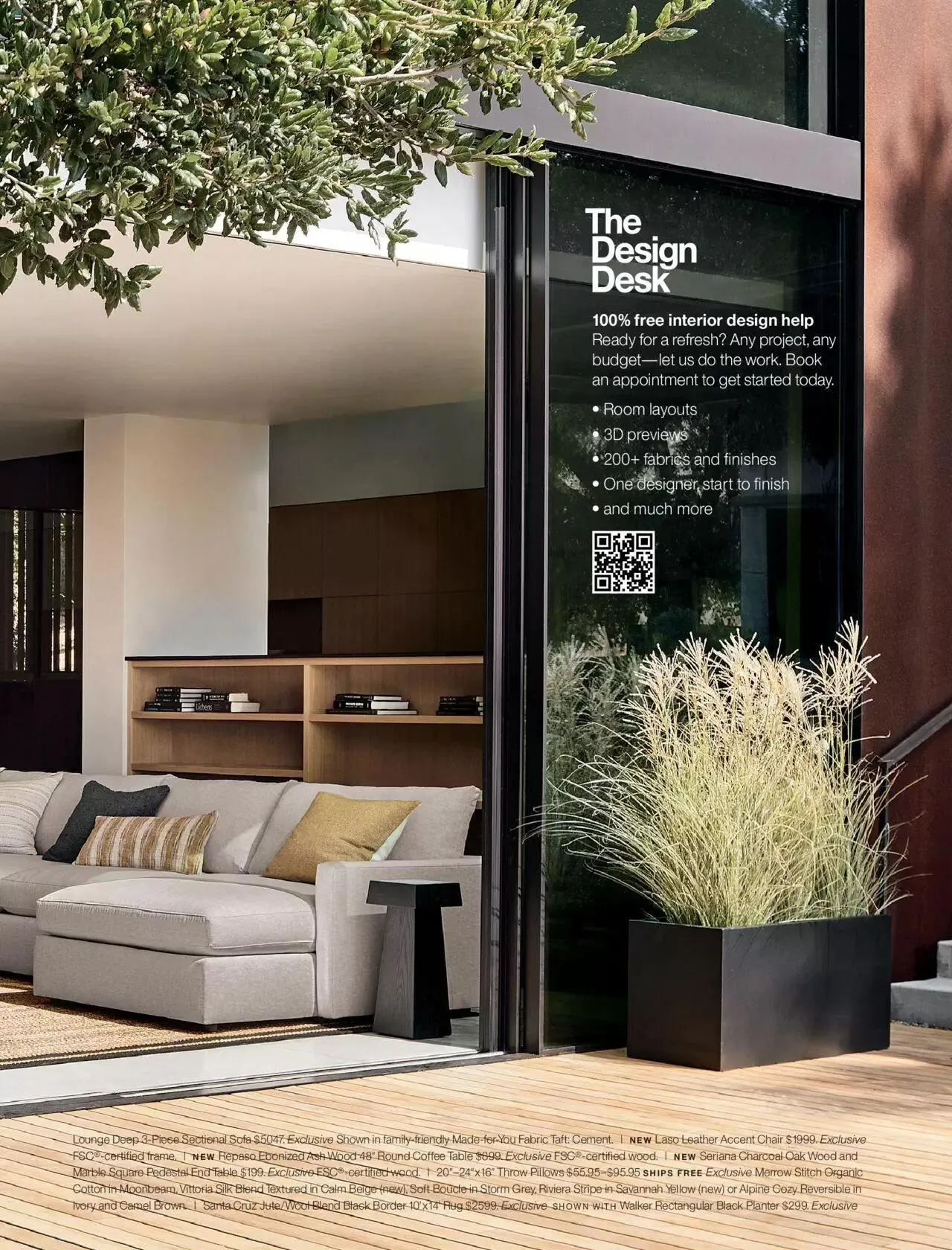 Weekly ad Crate & Barrel - Weekly Ad from April 7 to December 31 2024 - Page 39