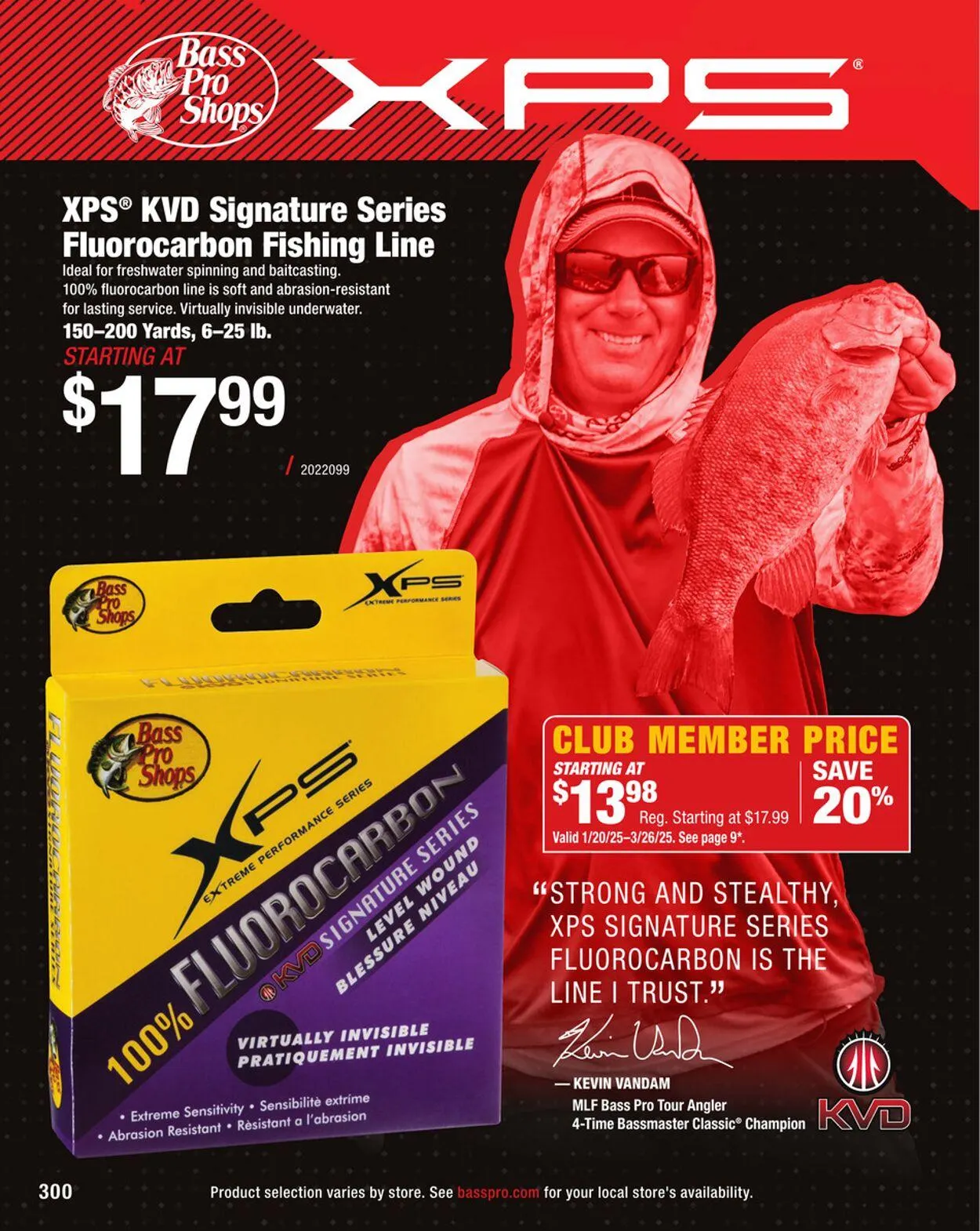Weekly ad Bass Pro Current weekly ad from January 31 to February 14 2025 - Page 300
