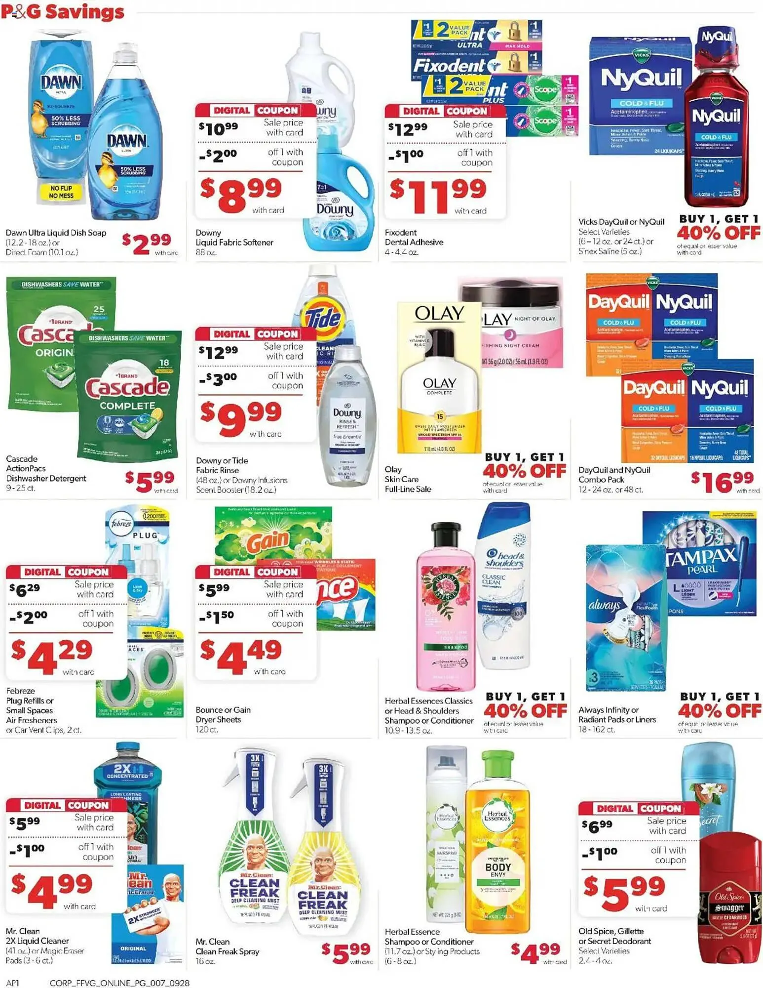 Weekly ad Family Fare weekly ad from September 28 to October 4 2025 - Page 12