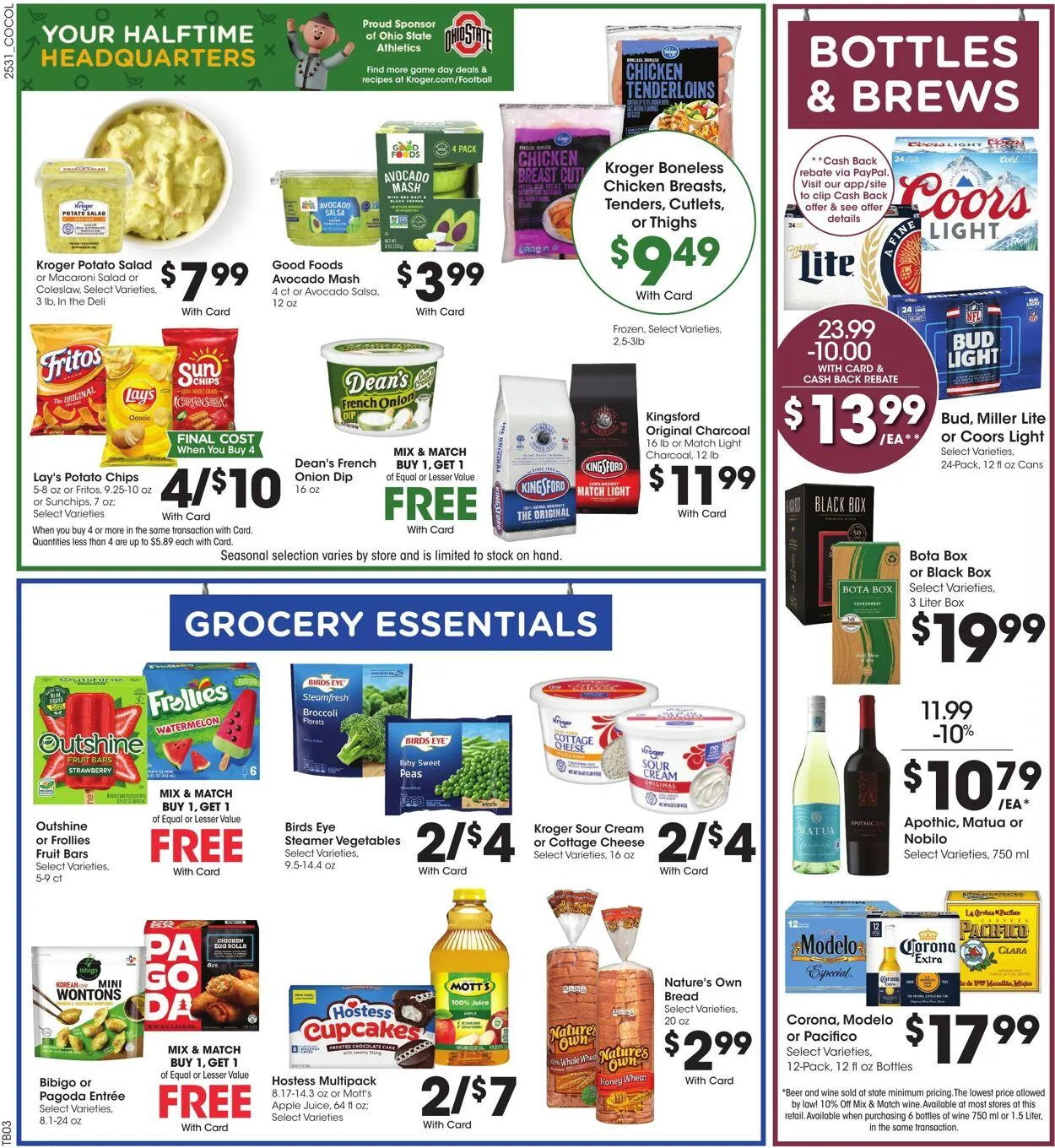 Weekly ad Kroger Current weekly ad from September 3 to September 9 2025 - Page 5
