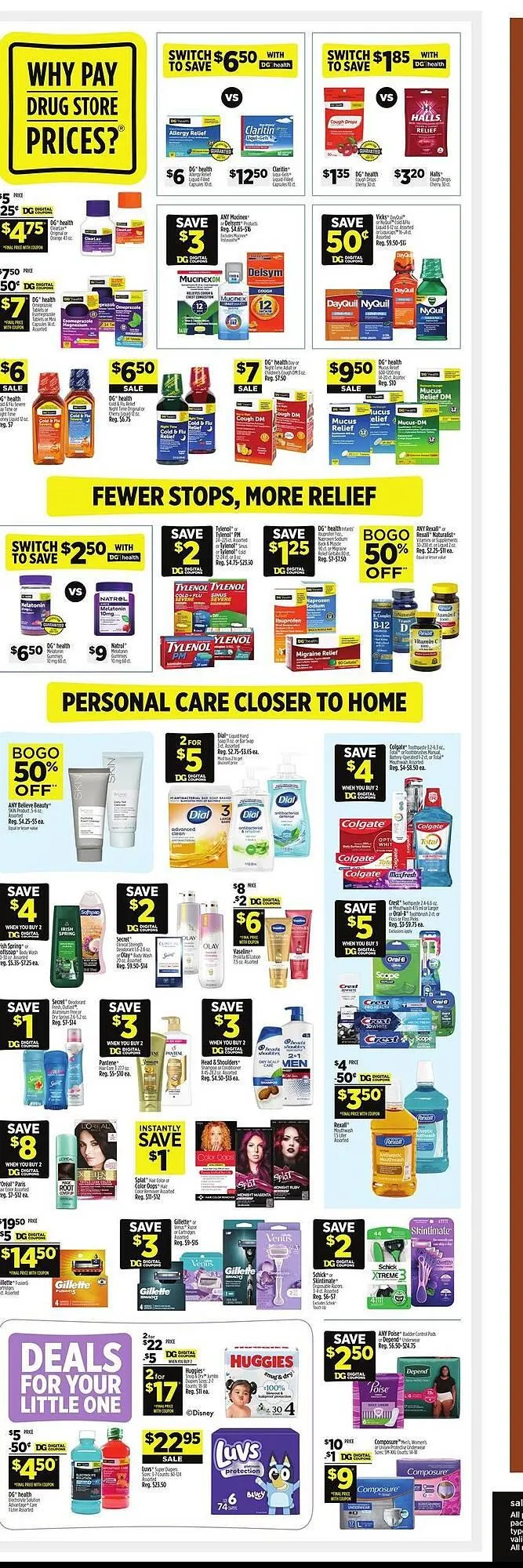 Weekly ad Dollar General weekly ad from November 30 to December 6 2025 - Page 17