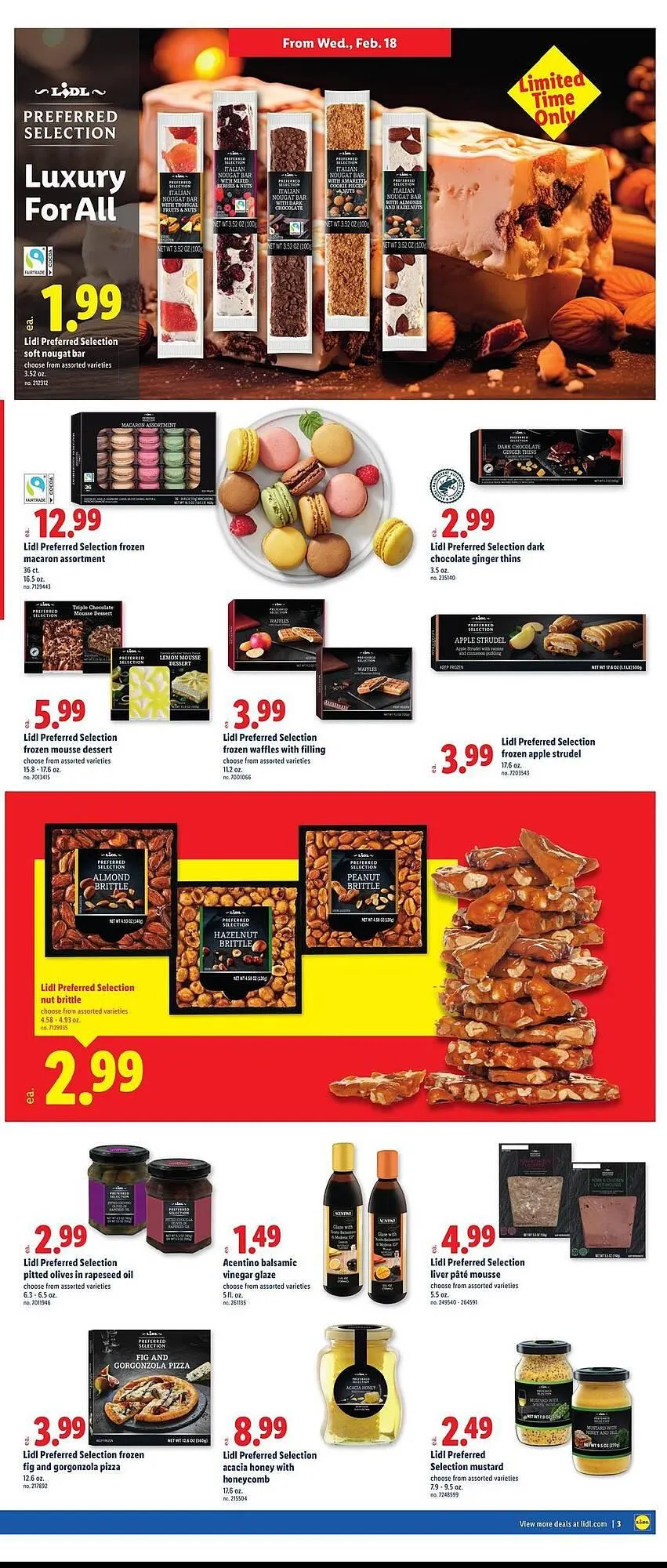 Weekly ad Lidl weekly ad from February 18 to February 24 2026 - Page 3