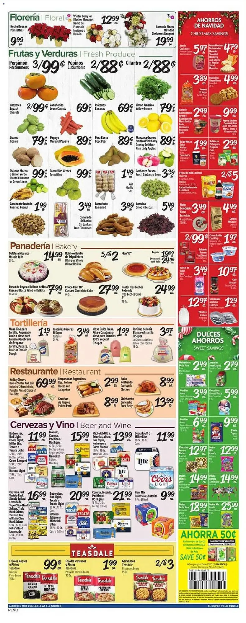 Weekly ad El Super weekly ad from December 17 to December 24 2025 - Page 4
