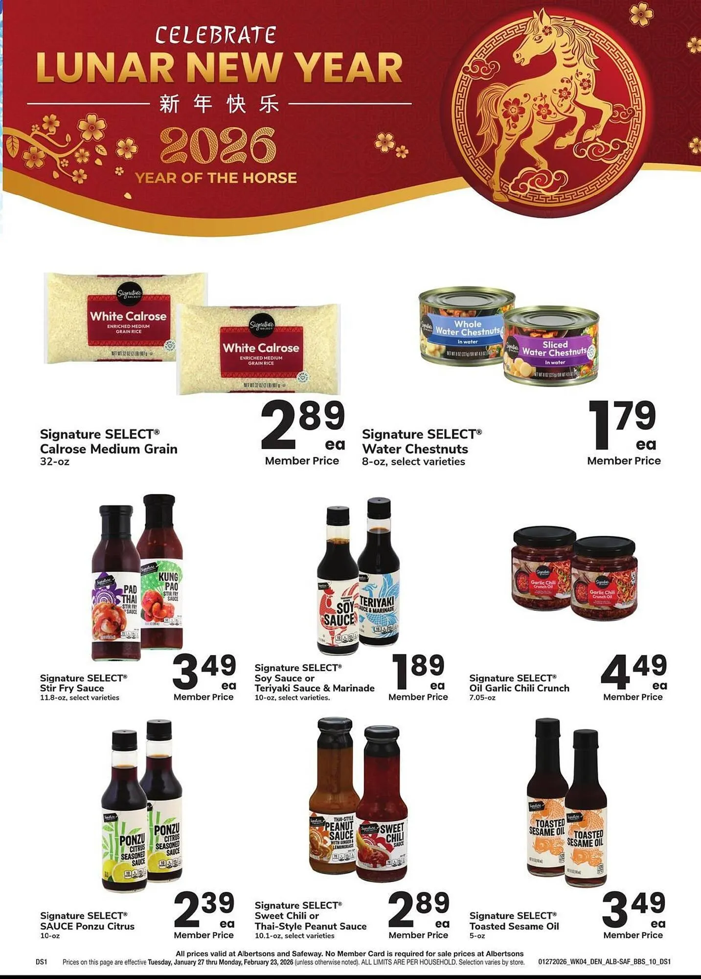 Weekly ad Safeway weekly ad from January 27 to February 23 2026 - Page 9