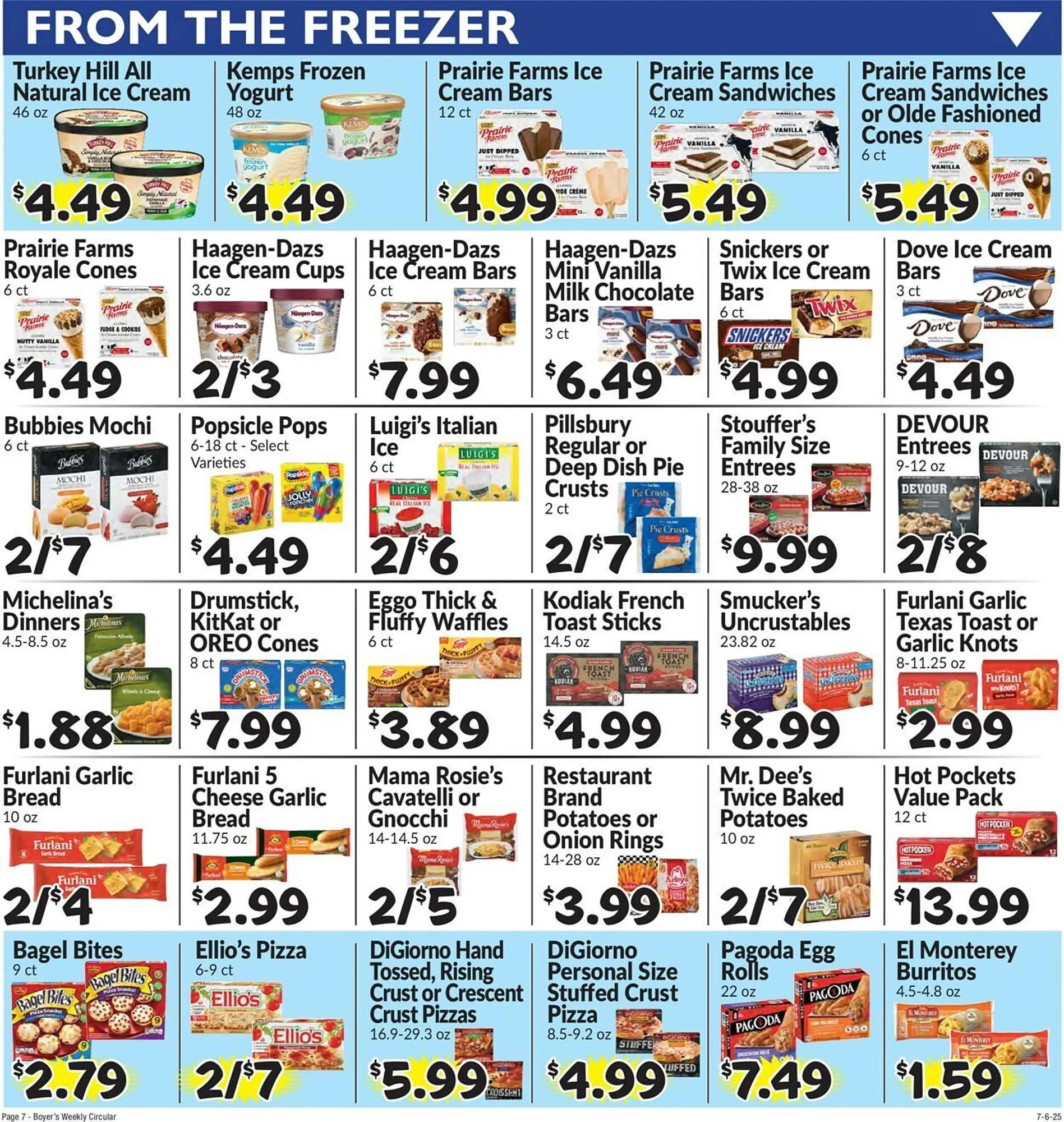 Weekly ad Boyer's Food Markets Weekly Ad from July 6 to July 12 2025 - Page 10