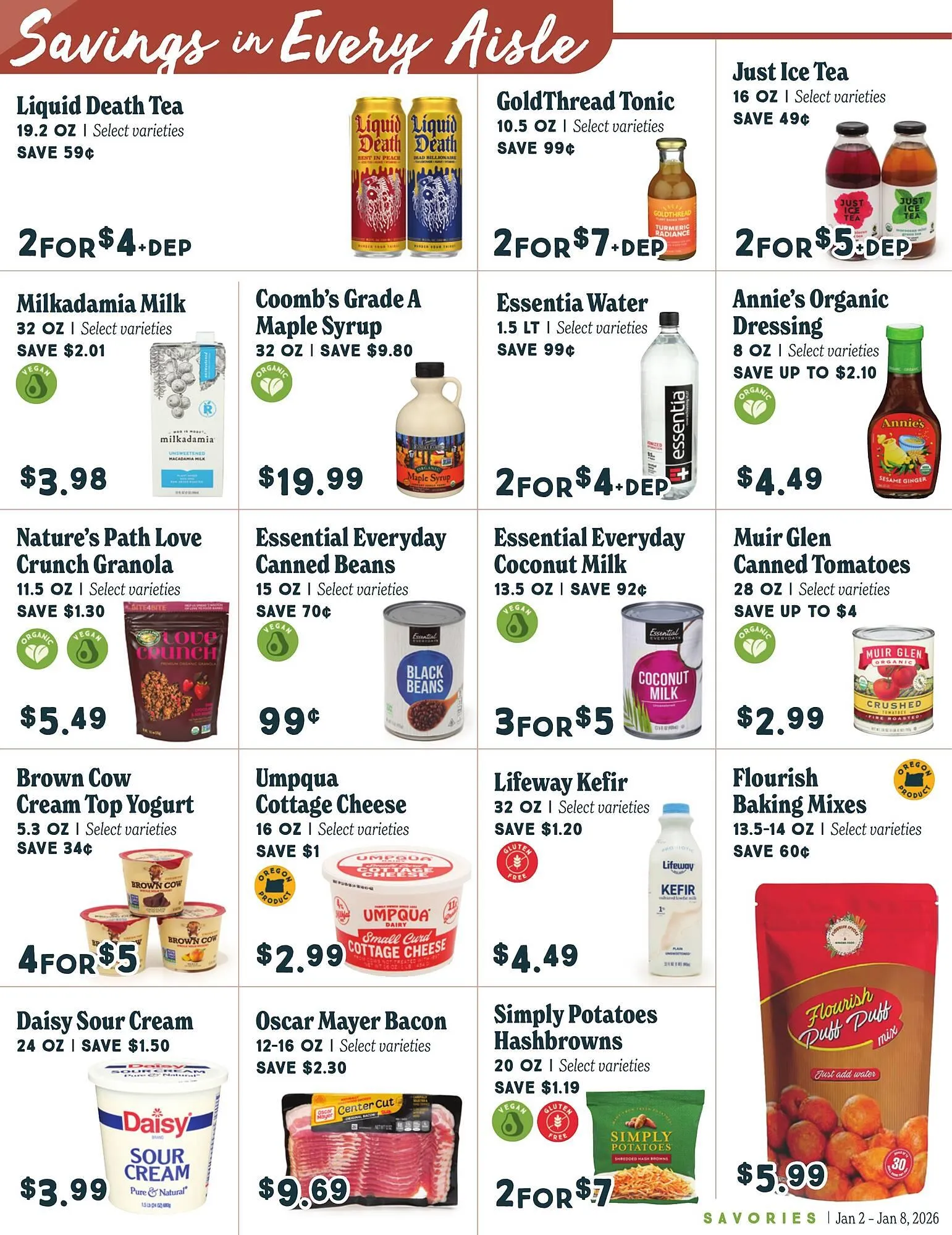 Weekly ad Market of Choice weekly ad from January 2 to January 8 2026 - Page 8