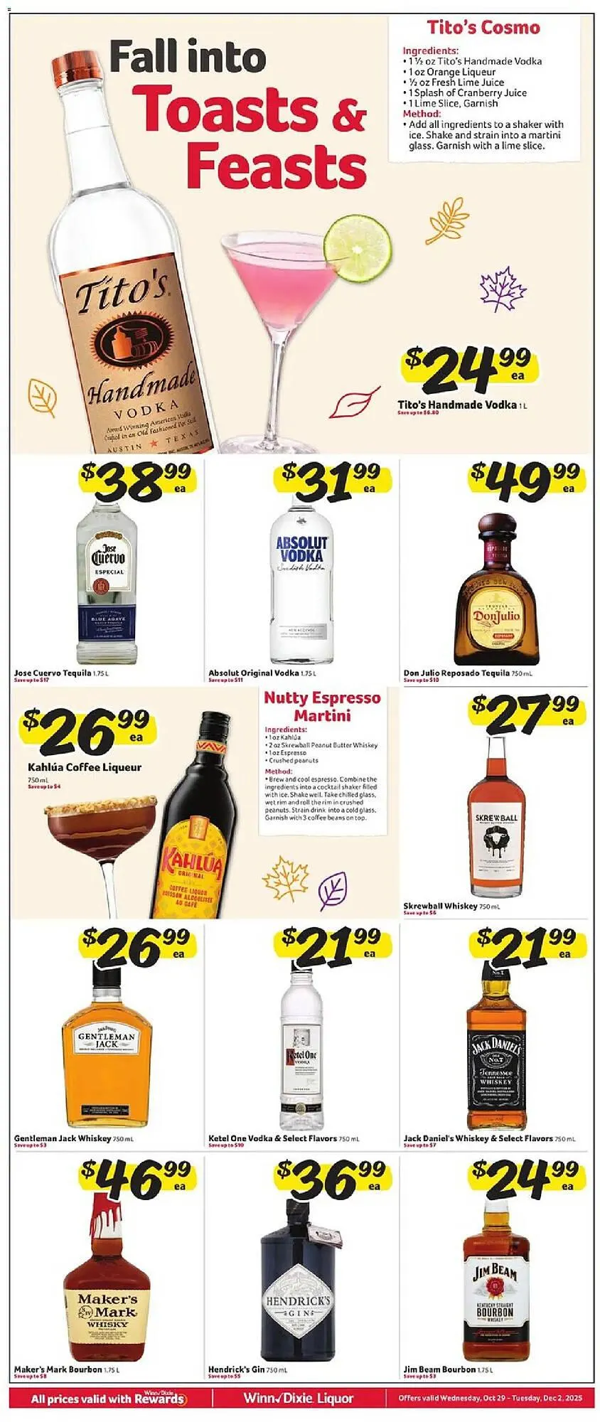 Weekly ad Winn Dixie weekly ad from October 29 to November 5 2025 - Page 6