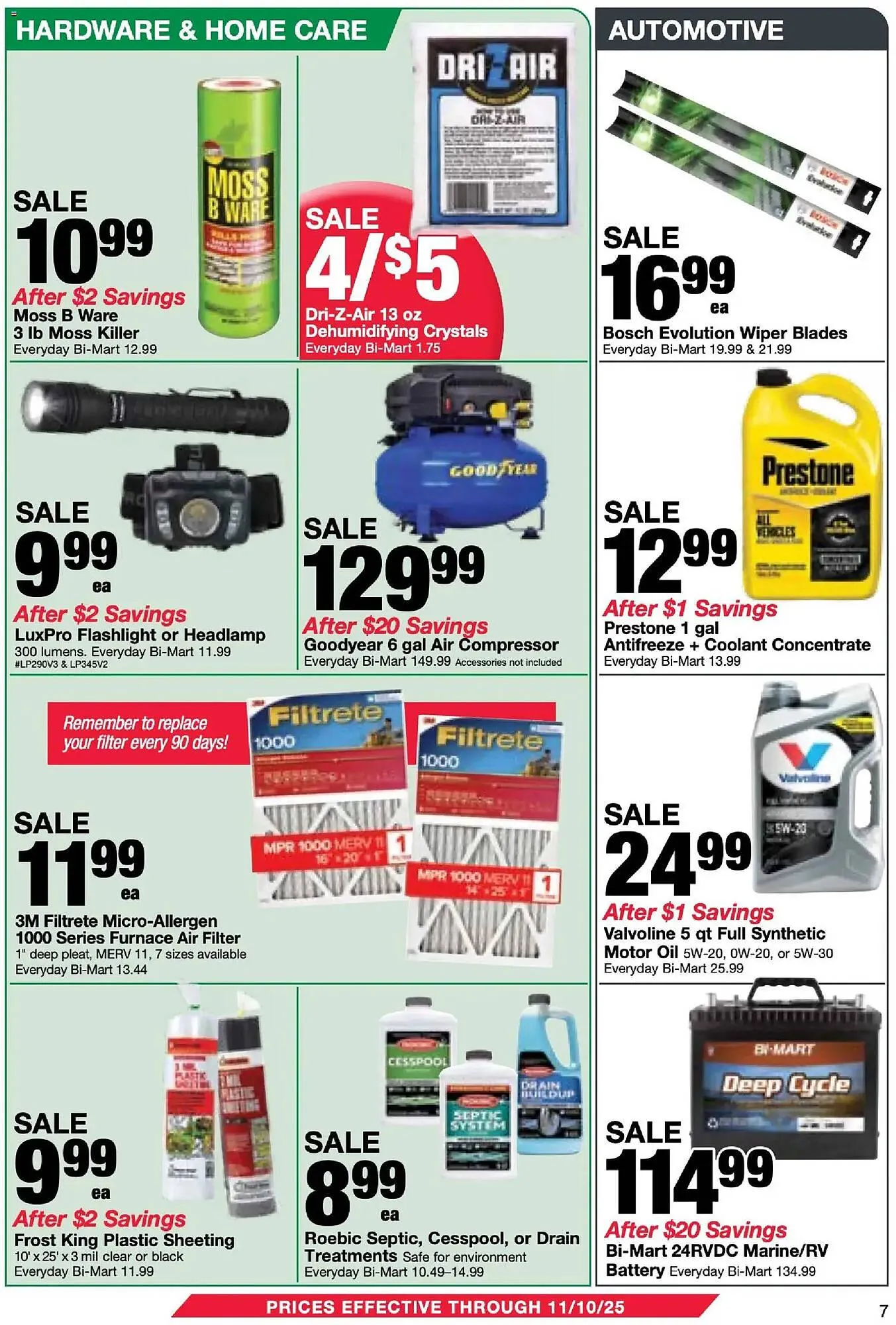 Weekly ad Bi-Mart weekly ad from October 28 to November 11 2025 - Page 7