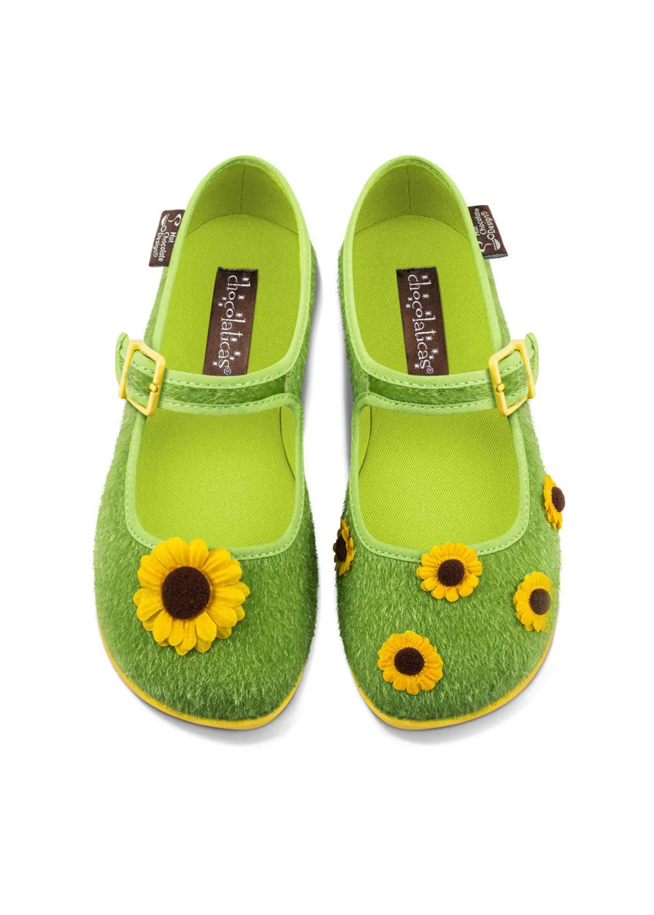 Chocolaticas® Sunny Field Women's Mary Jane Flat