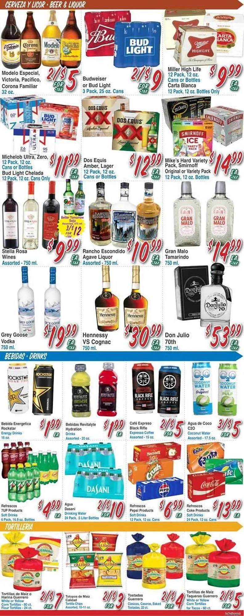 Catálogo de La Bonita Supermarkets weekly ad 21 de enero al 27 de enero 2026 - Página 3