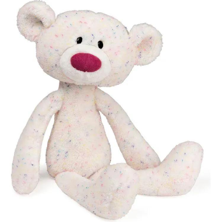 GUND Toothpick Rainbow Confetti Teddy Bear