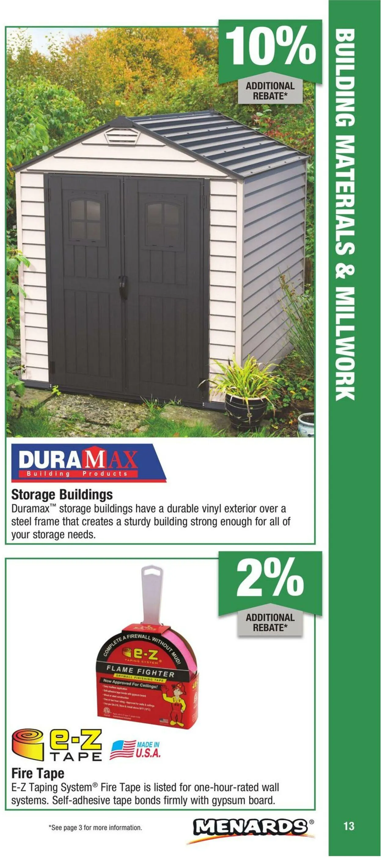 Weekly ad Menards from January 1 to December 31 2024 - Page 13