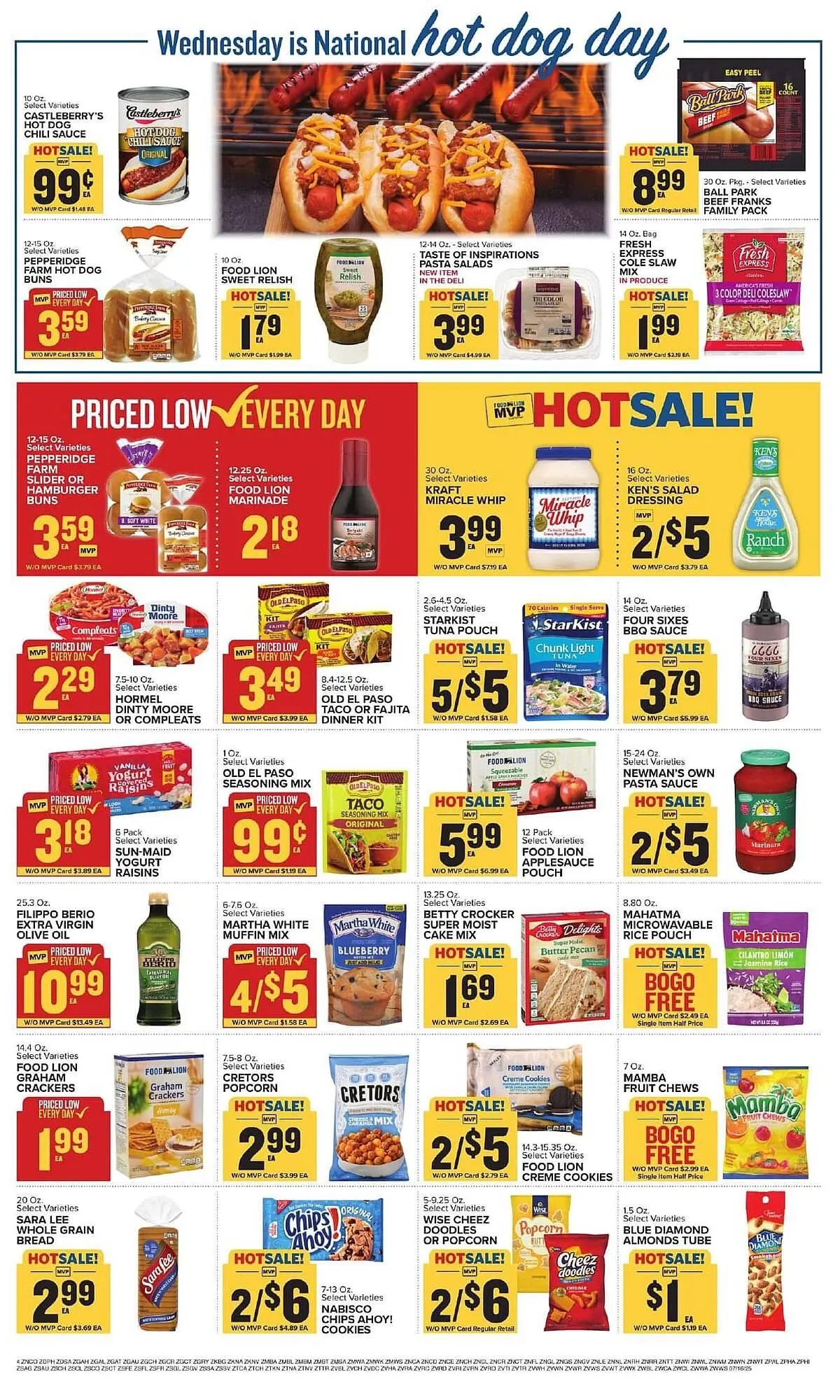 Weekly ad Food Lion Weekly Ad from July 16 to July 22 2025 - Page 4