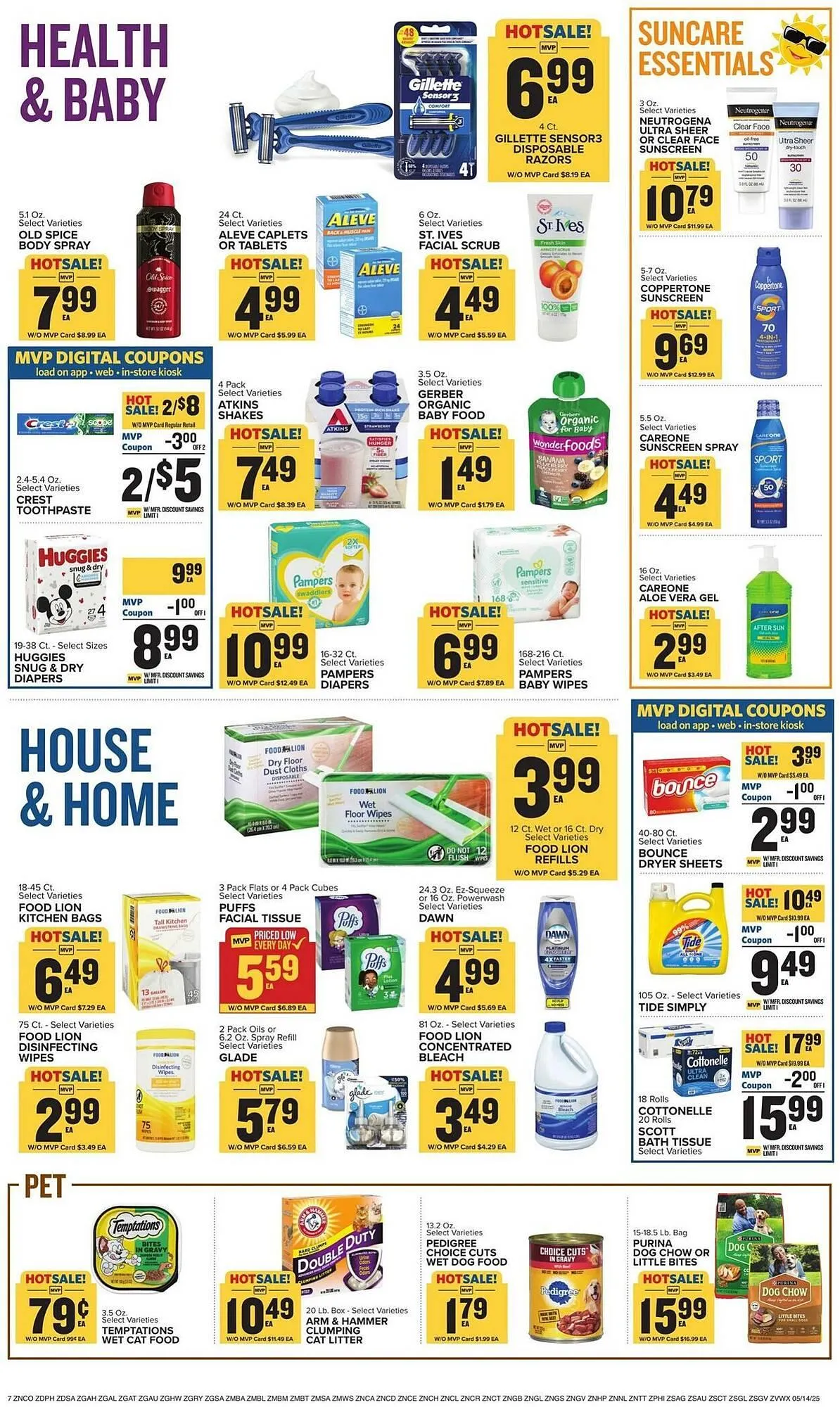 Weekly ad Food Lion Weekly Ad from May 14 to May 20 2025 - Page 12
