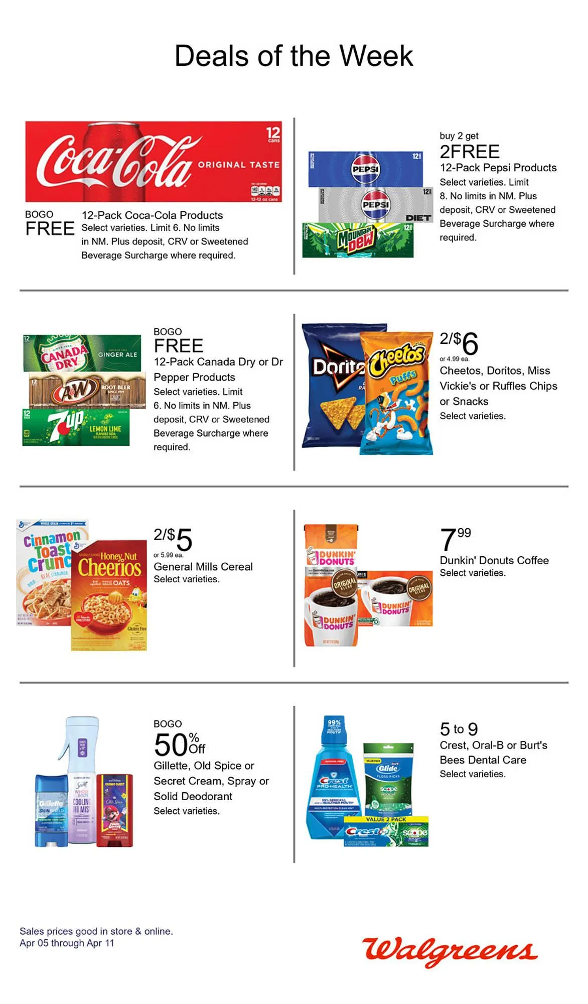 Weekly ad Walgreens weekly ad from April 5 to April 11 2026 - Page 2