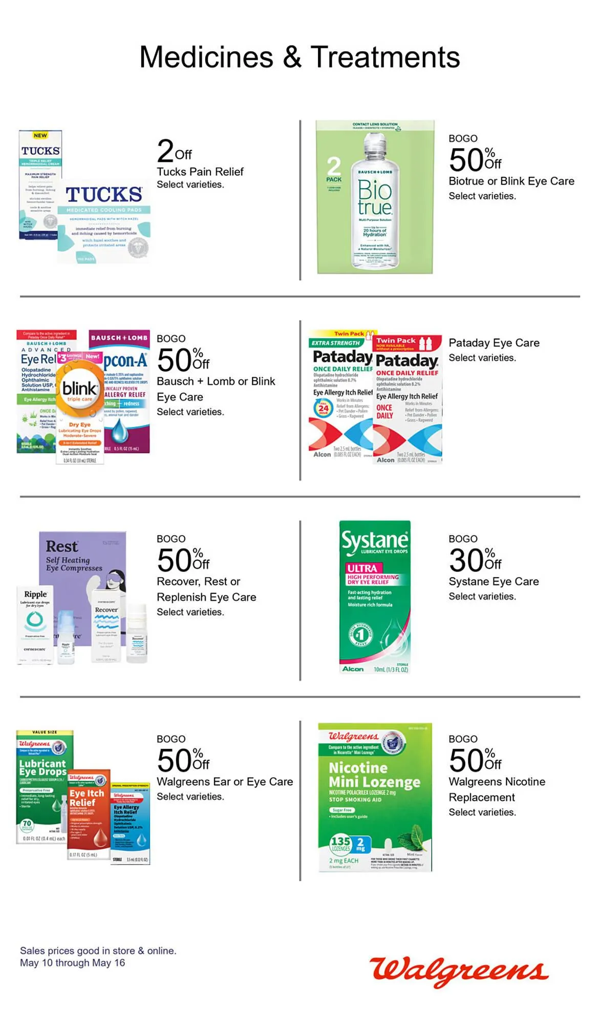 Weekly ad Walgreens weekly ad from May 10 to May 16 2026 - Page 17