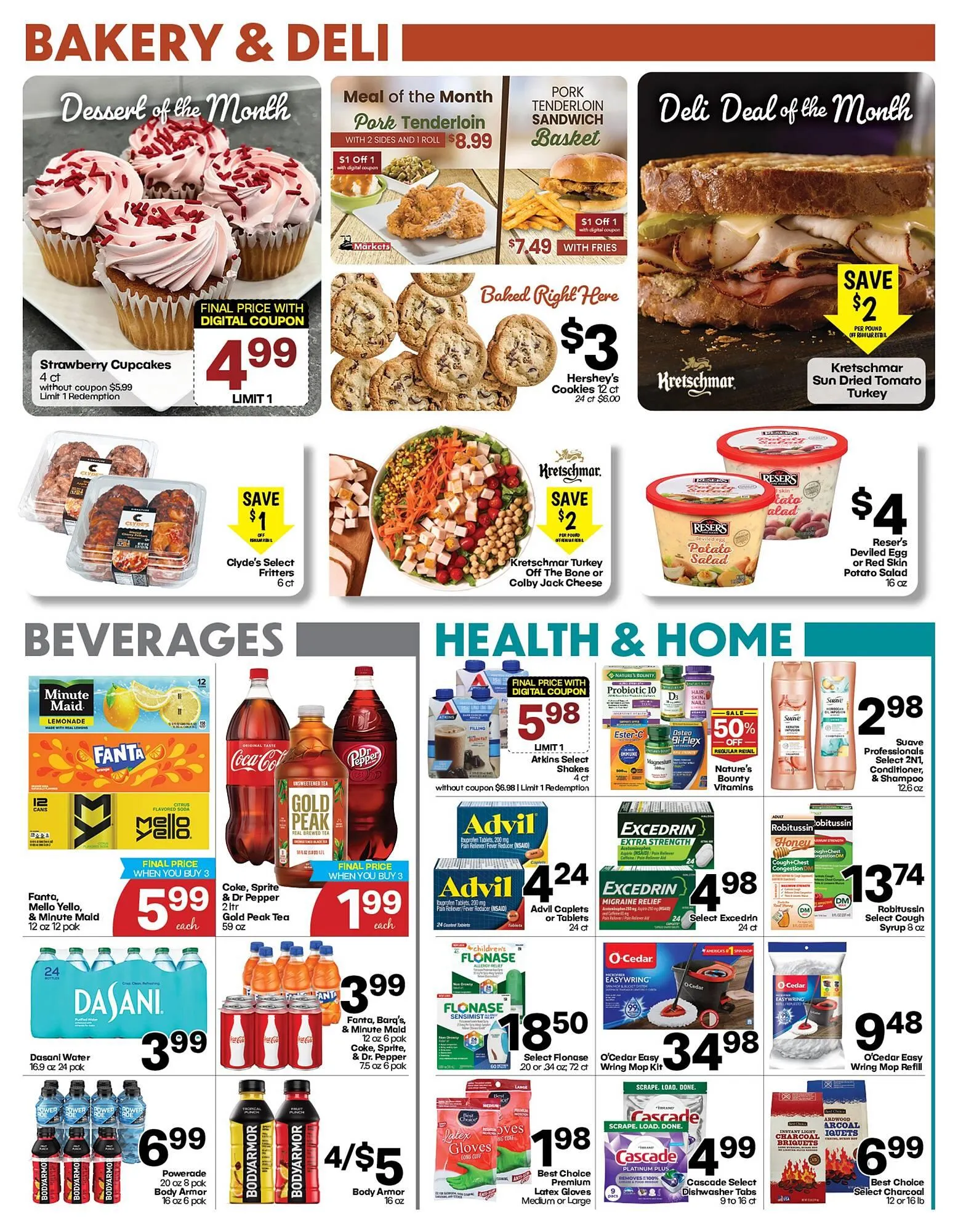 Weekly ad The Markets weekly ad from April 22 to April 28 2026 - Page 3