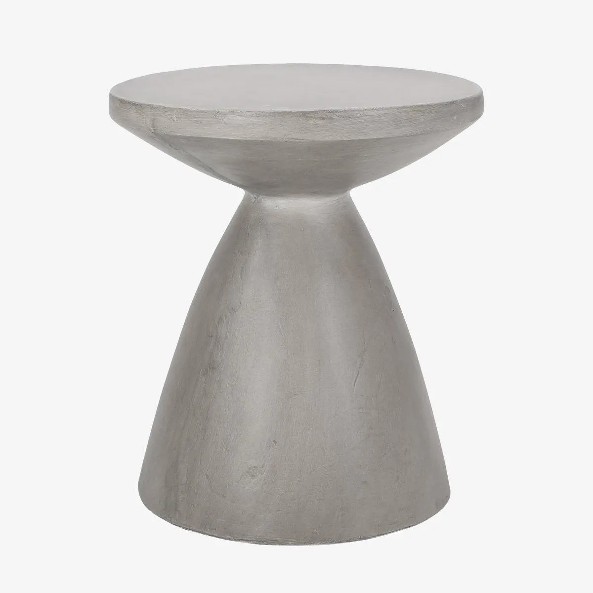 Sayle 18'' Magnesium Oxide Outdoor Side Table