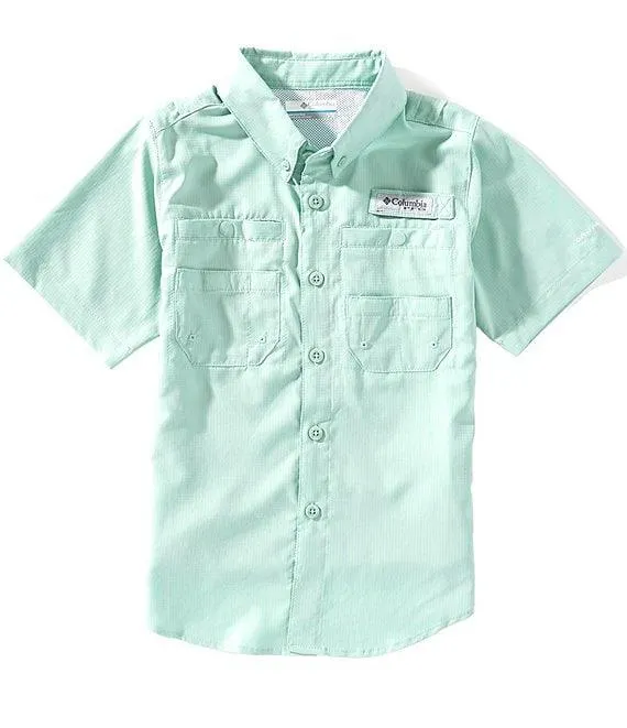 Little/Big Boys Short Sleeve Tamiami Fishing Shirt