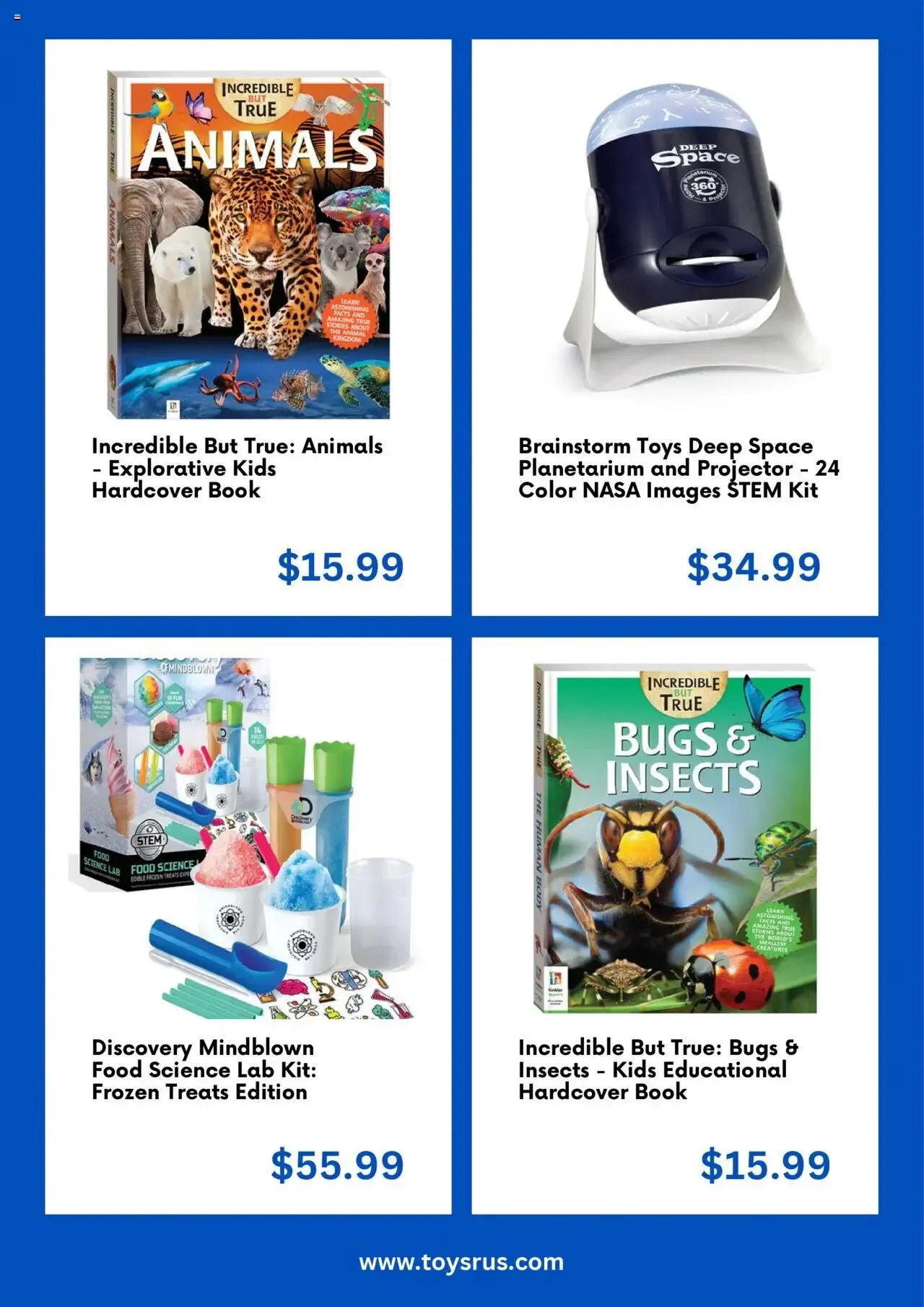 Weekly ad Toys R Us Weekly Ad from September 16 to December 31 2024 - Page 6