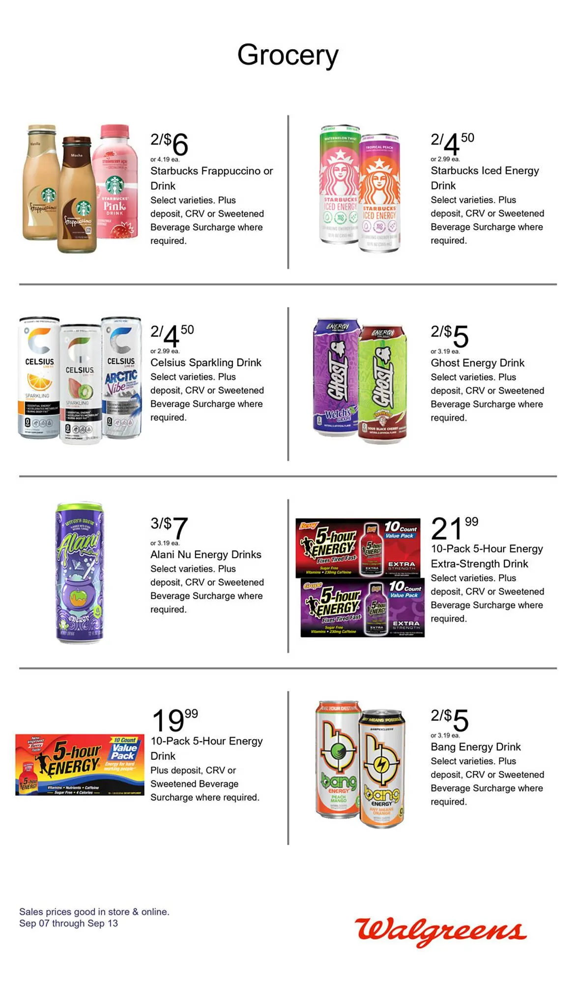 Weekly ad Walgreens weekly ad from September 7 to September 13 2025 - Page 44