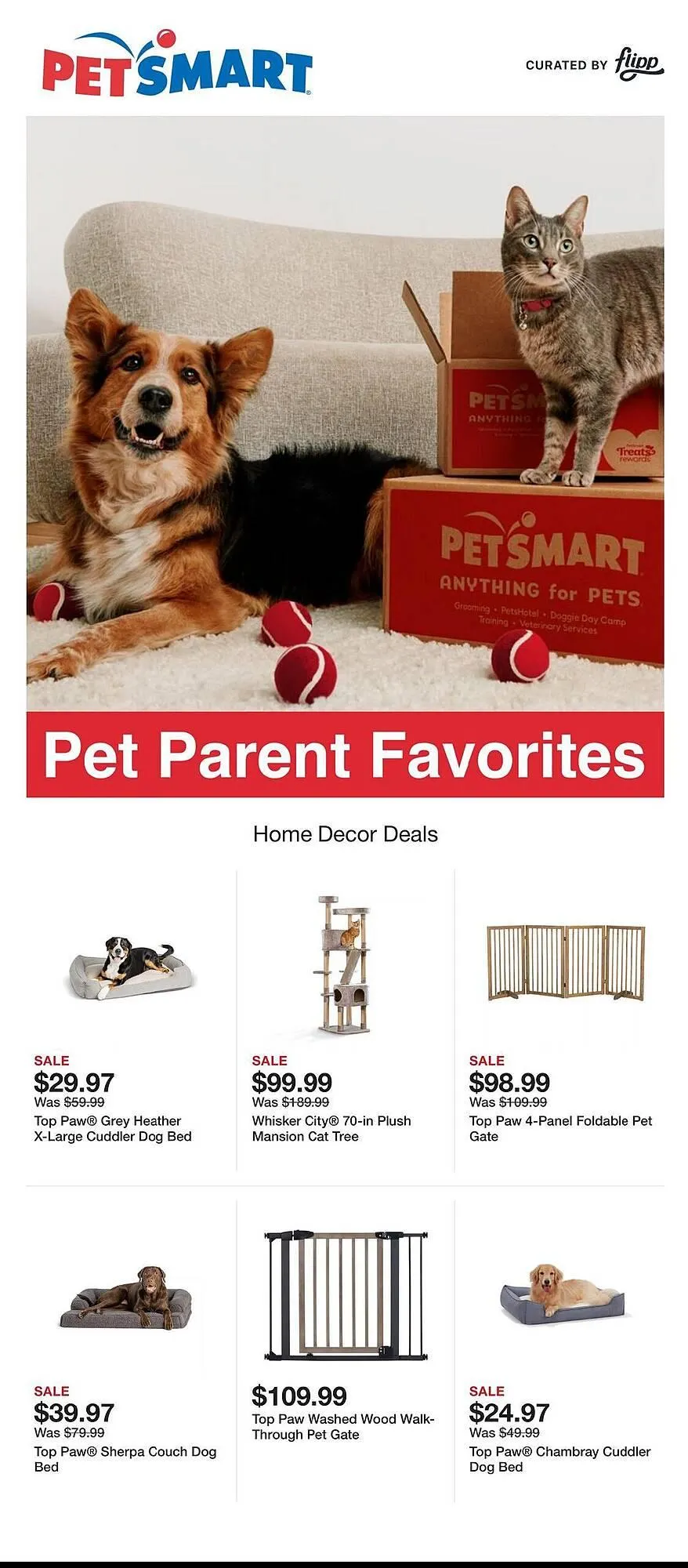 Weekly ad Petsmart weekly ad from September 10 to September 23 2025 - Page 1
