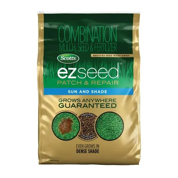 Scotts EZ Seed Patch & Repair Sun and Shade, 25 lb