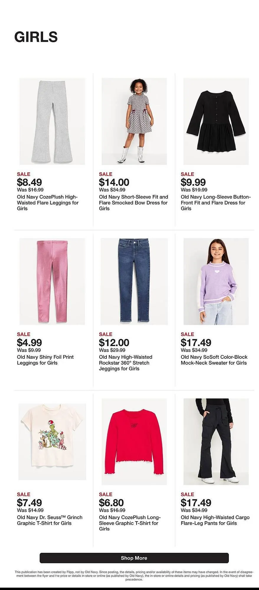 Weekly ad Old Navy weekly ad from November 28 to November 30 2025 - Page 6