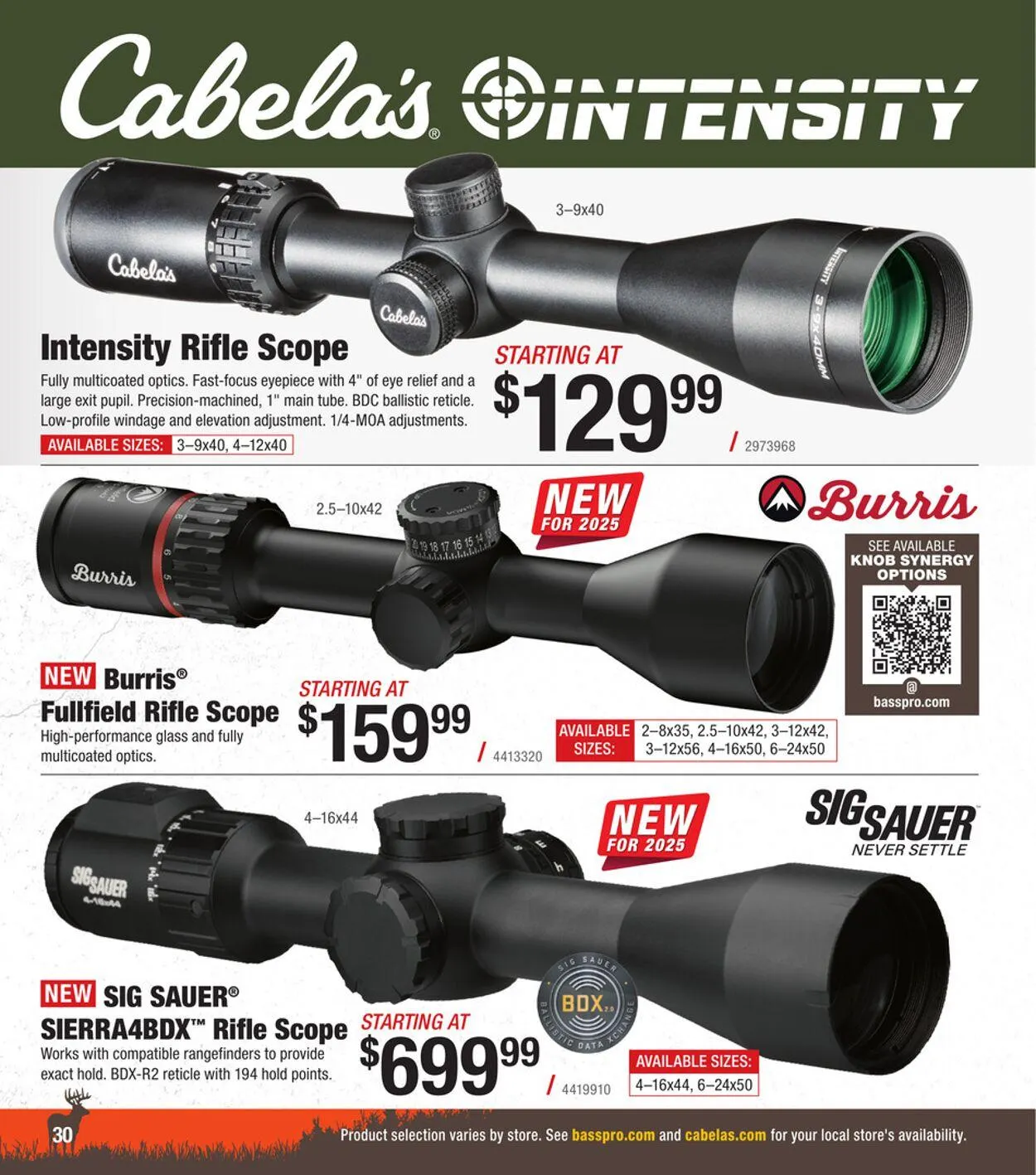 Weekly ad Cabela's Current weekly ad from August 31 to September 14 2025 - Page 142