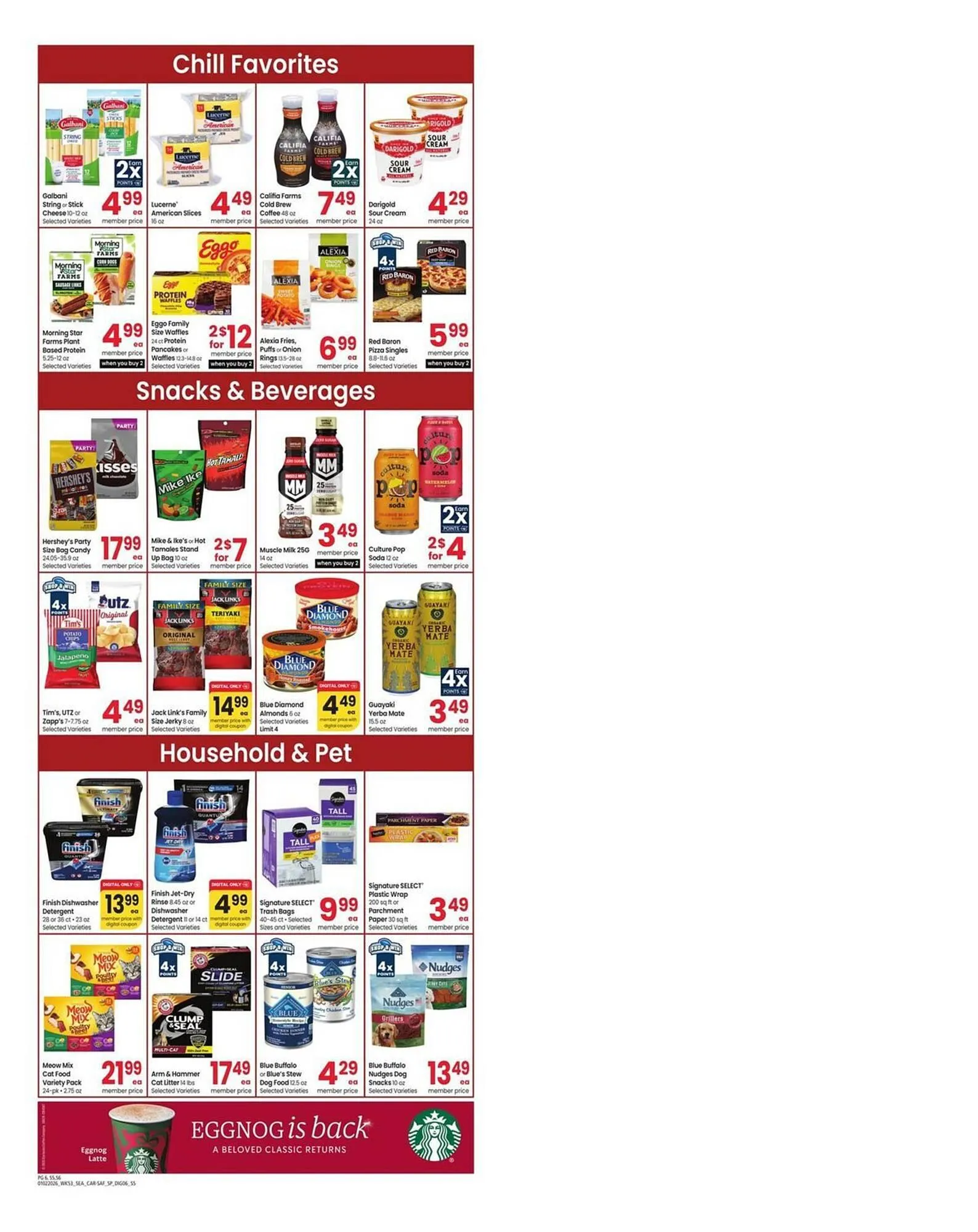 Weekly ad Safeway weekly ad from January 2 to January 6 2026 - Page 6