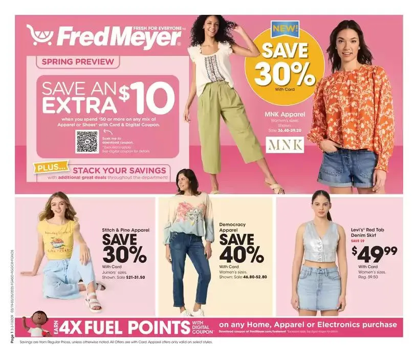 Weekly ad General Merchandise from March 19 to March 25 2025 - Page 1