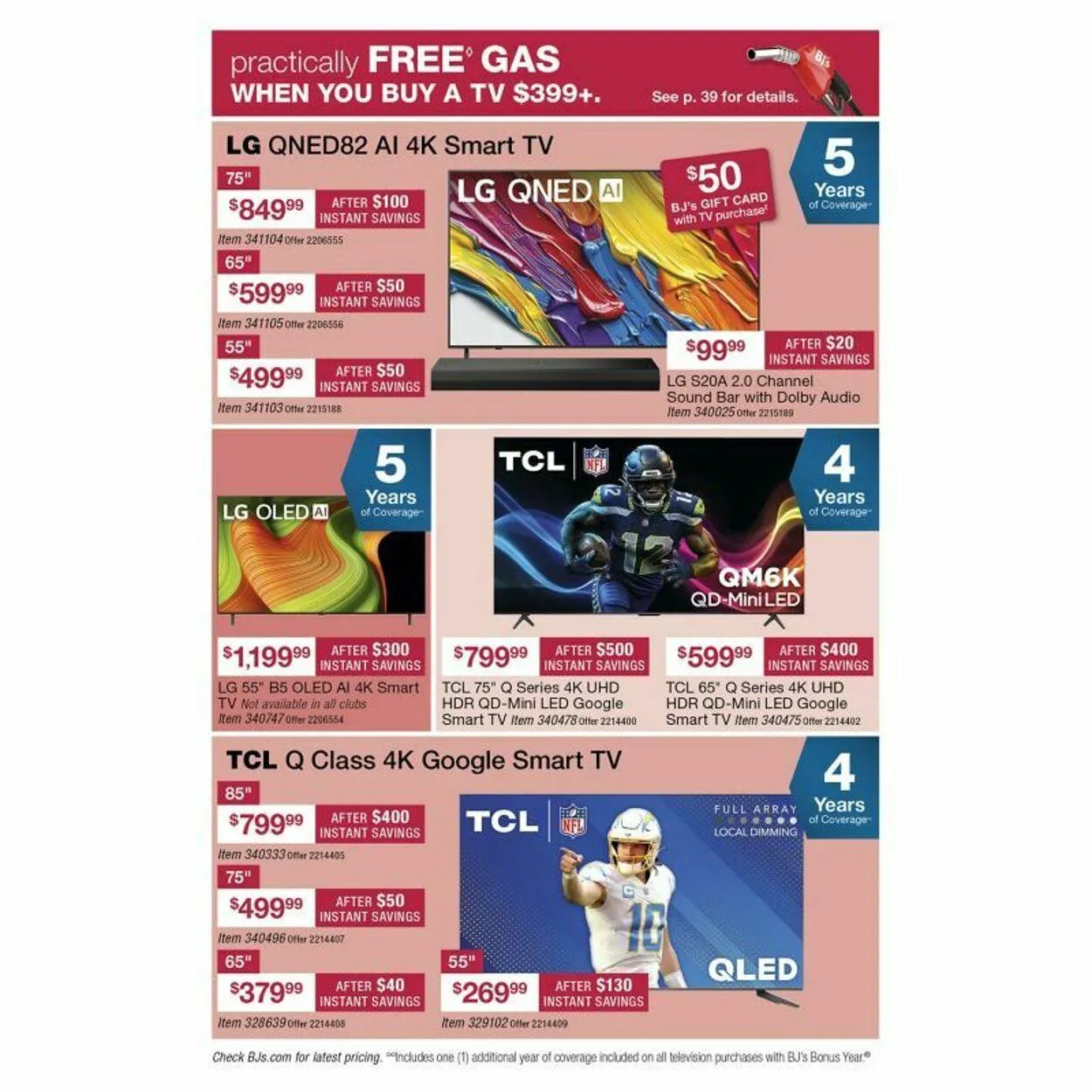 Weekly ad BJ's from September 22 to October 6 2025 - Page 29