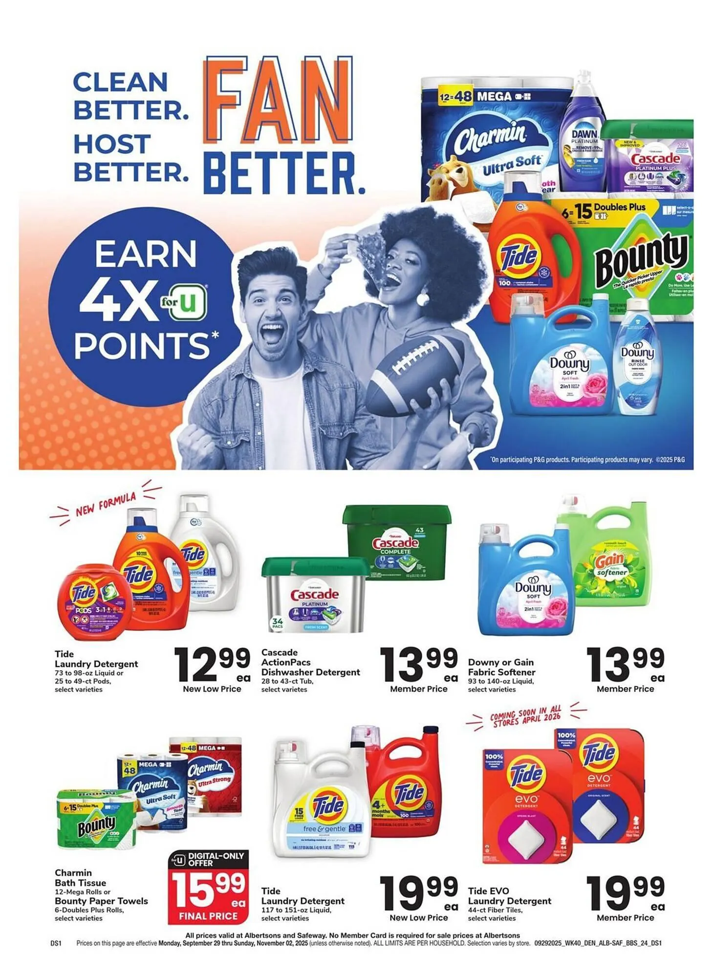 Weekly ad Albertsons weekly ad from September 29 to November 2 2025 - Page 24