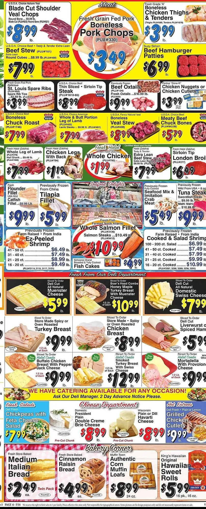 Weekly ad Trade Fair Supermarket Weekly Ad from May 16 to May 22 2025 - Page 6