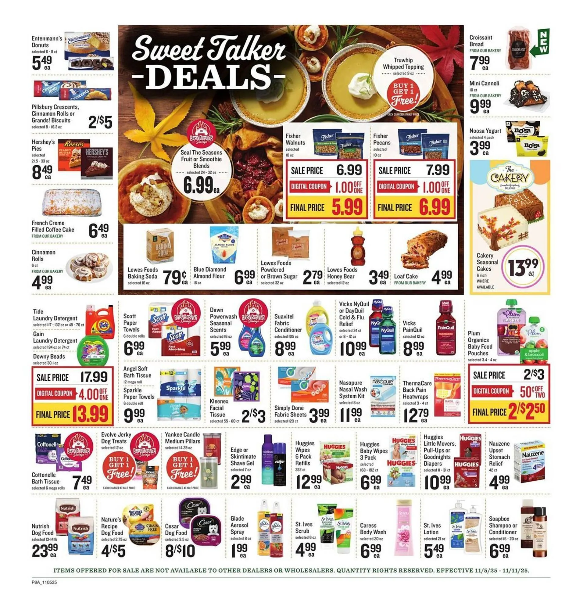 Weekly ad Lowes Foods weekly ad from November 5 to November 11 2025 - Page 12