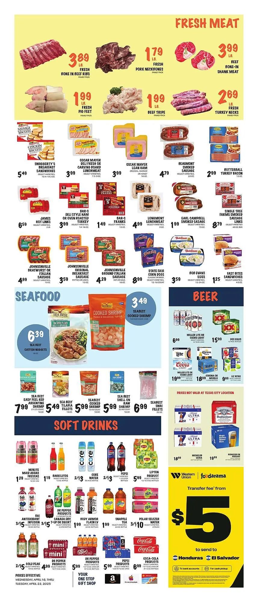 Weekly ad Foodarama Weekly Ad from April 16 to April 22 2025 - Page 4