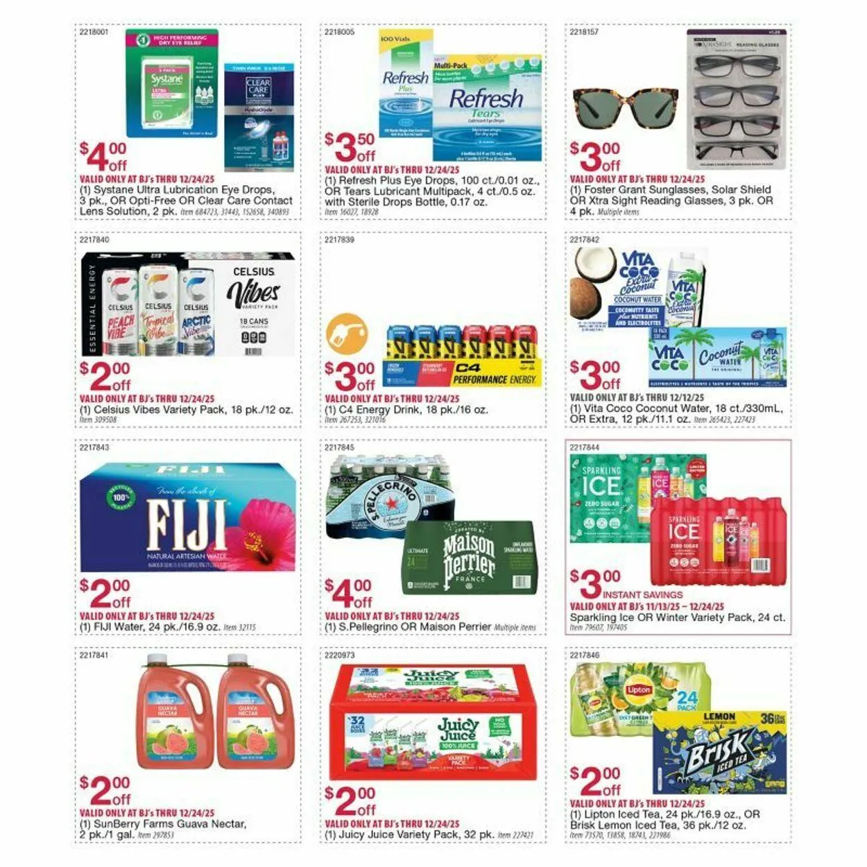 Weekly promotion BJ's spanning from November 20 to December 4 2025 - Page 13 for Catalogue 365