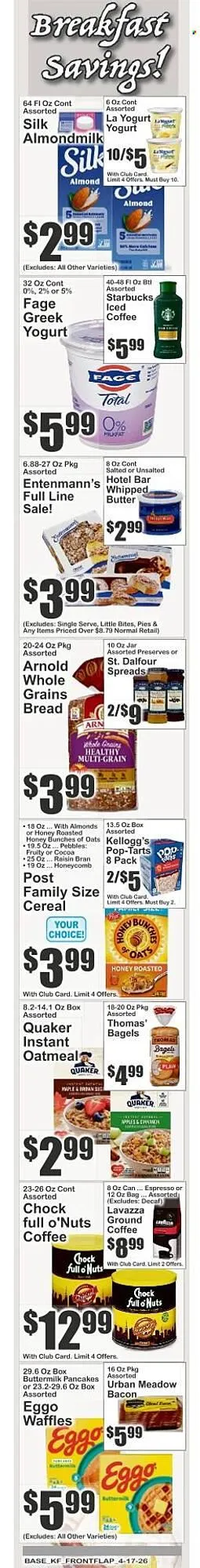 Weekly promotion Key Food circular spanning from April 17 to April 23 2026 - Page 2 for Catalogue 365