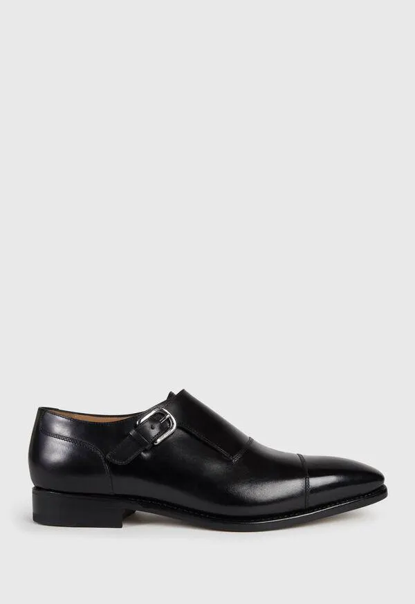 Giordano Leather Monk Strap